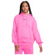 Nike Γυναικείο φούτερ Sportswear Phoenix Fleece Nike Γυναικείο φούτερ Sportswear Phoenix Fleece